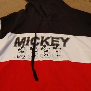 A mickey mouse hoodie